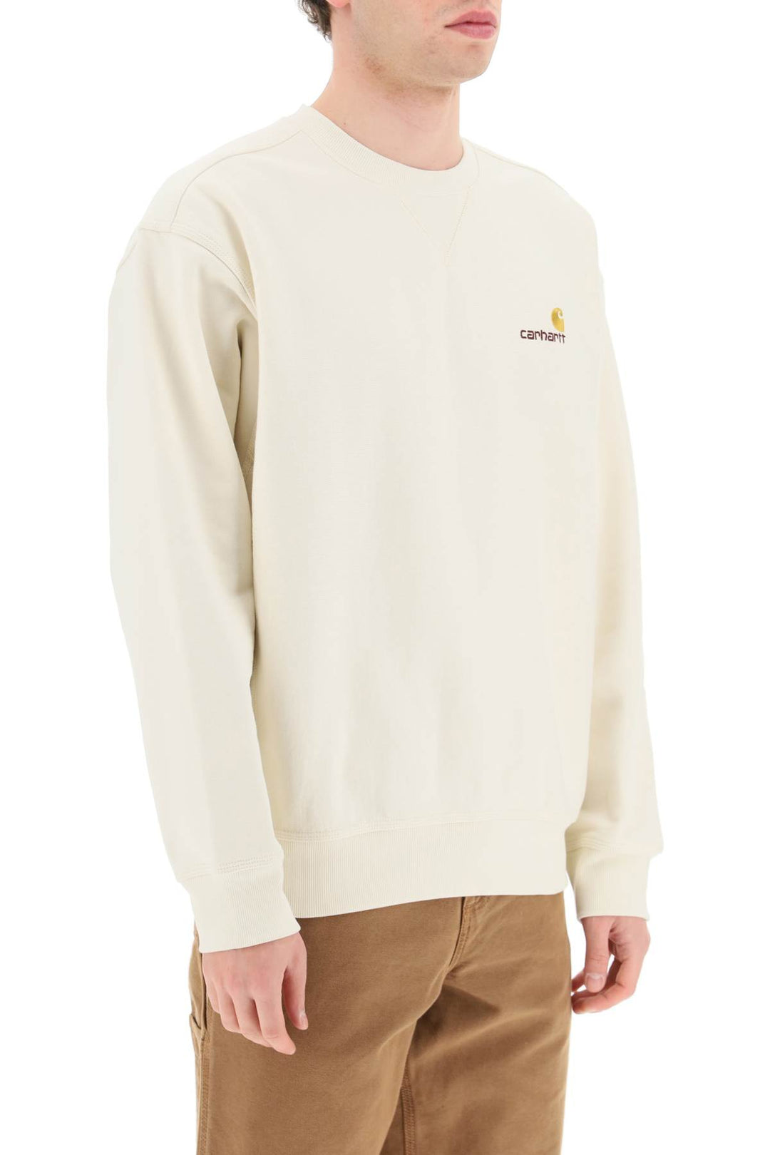 'American Script' Crewneck Sweatshirt - Carhartt Wip - Men