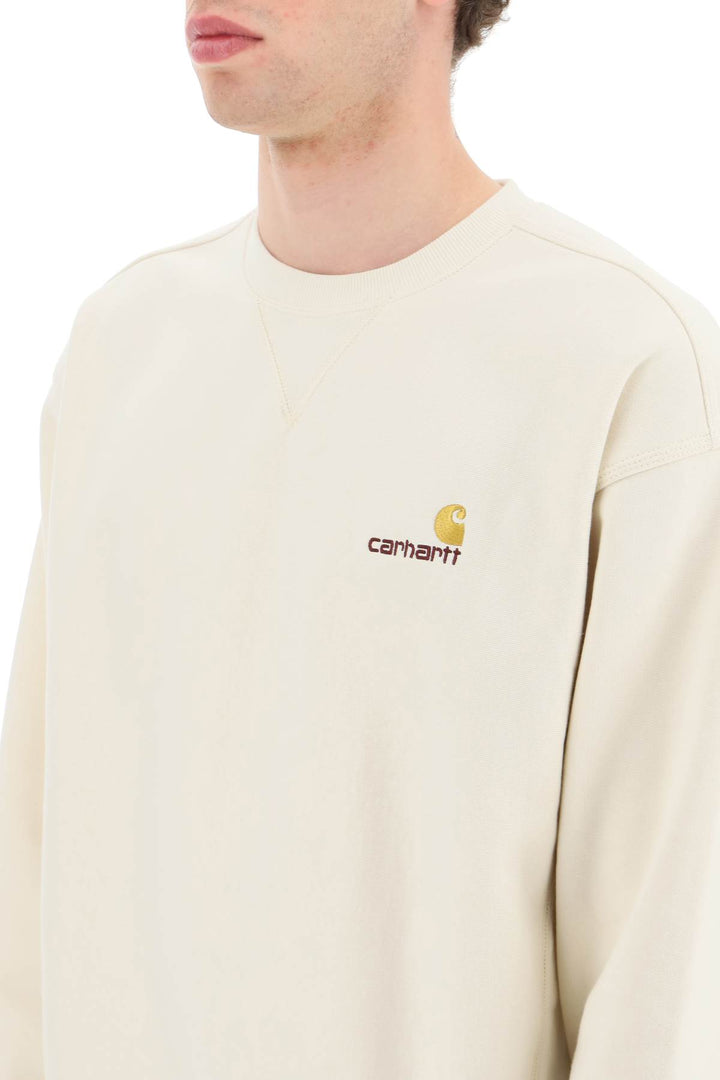 'American Script' Crewneck Sweatshirt - Carhartt Wip - Men