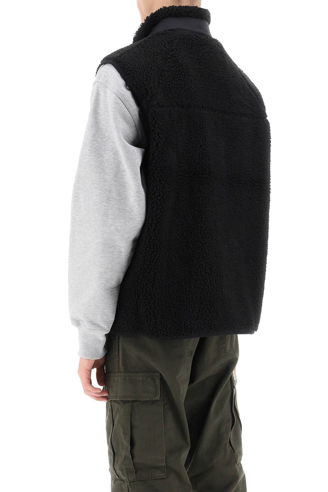 Prentis Liner Vest In Sherpa Fleece - Carhartt Wip - Men