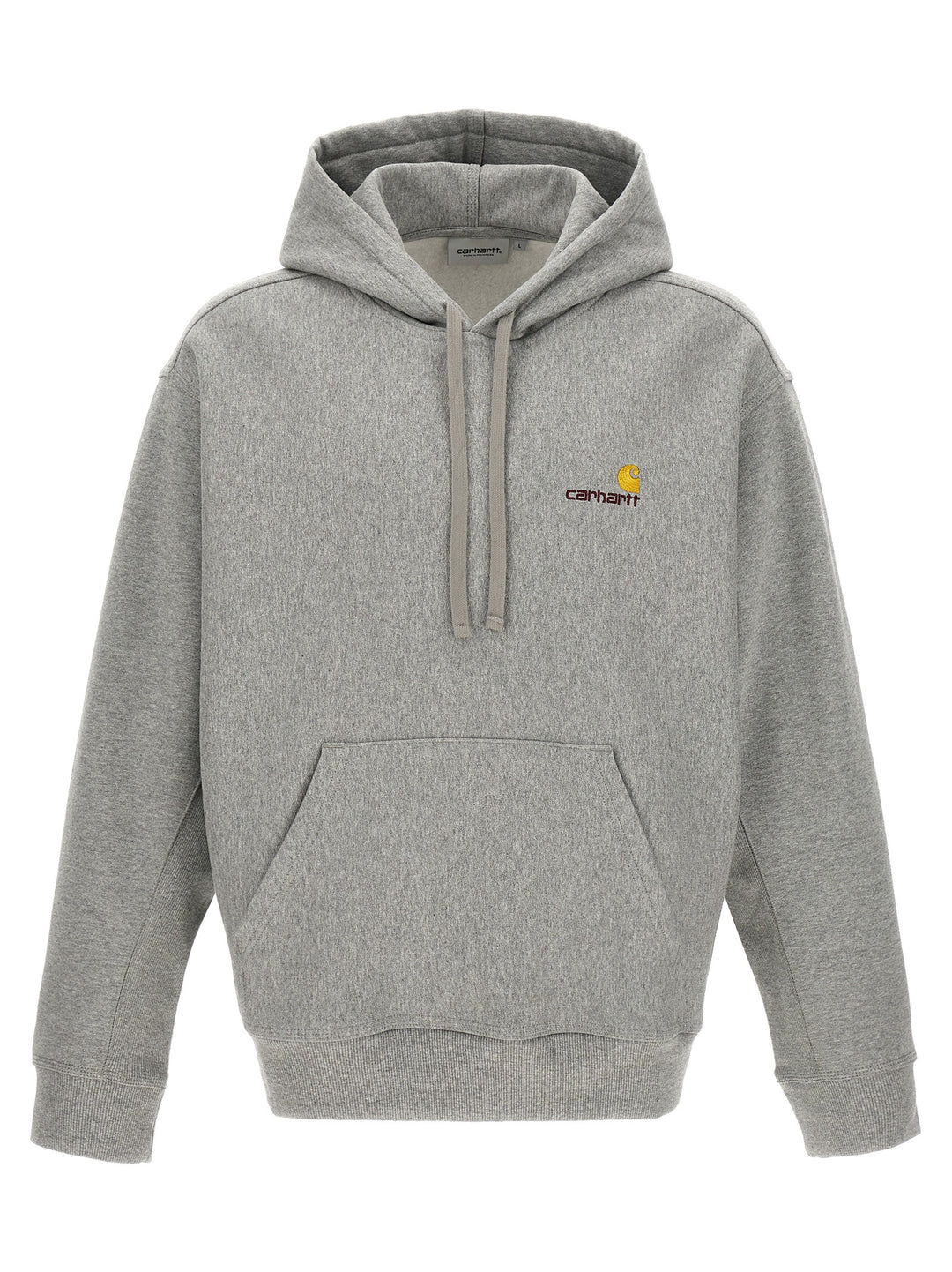 American Script Sweatshirt Gray