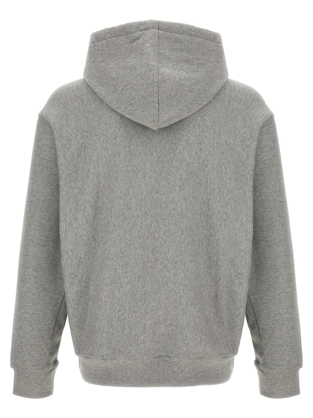 American Script Sweatshirt Gray