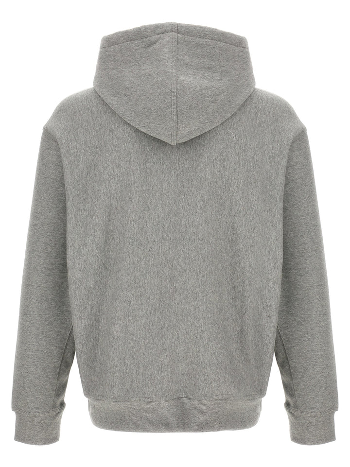 American Script Sweatshirt Gray