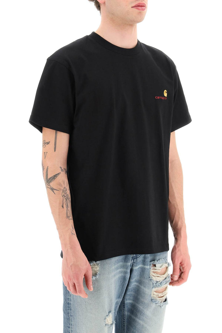 American Script T Shirt - Carhartt Wip - Men