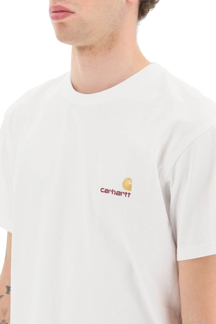 American Script T Shirt - Carhartt Wip - Men