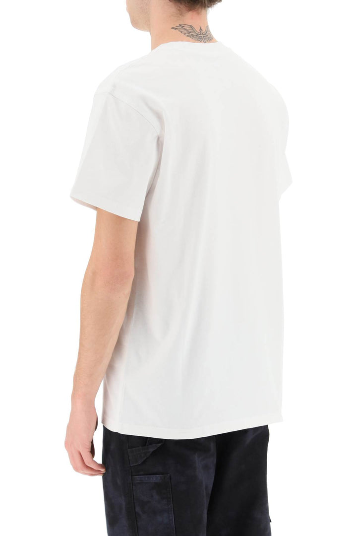 American Script T Shirt - Carhartt Wip - Men