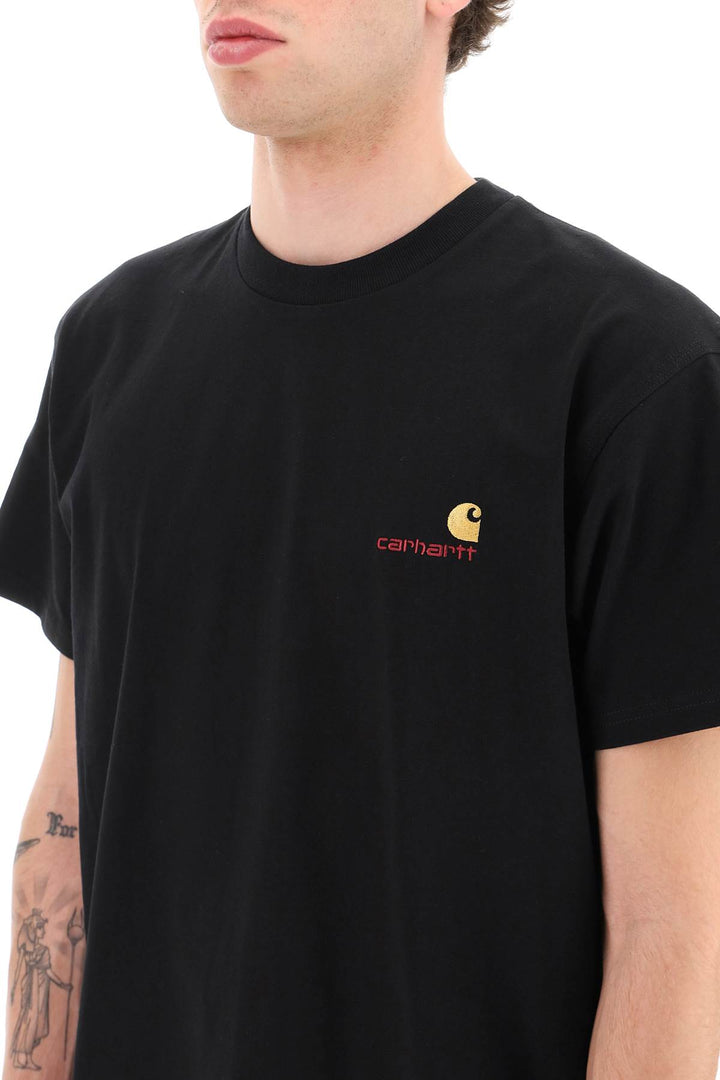 American Script T Shirt - Carhartt Wip - Men