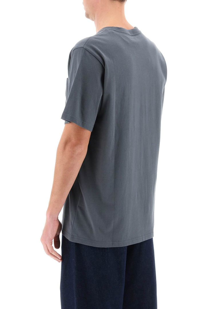 T Shirt With Chest Pocket - Carhartt Wip - Men