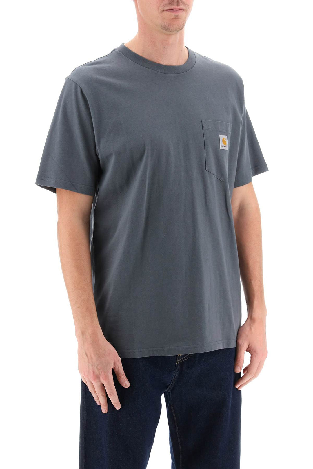 T Shirt With Chest Pocket - Carhartt Wip - Men