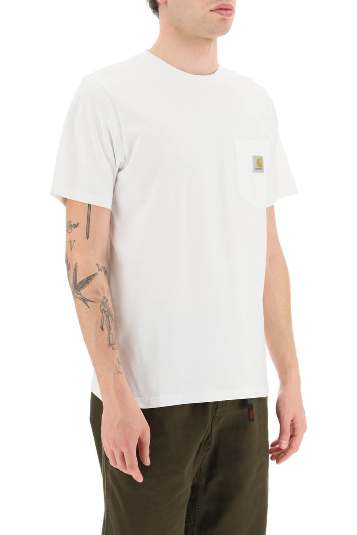 T Shirt With Chest Pocket - Carhartt Wip - Men