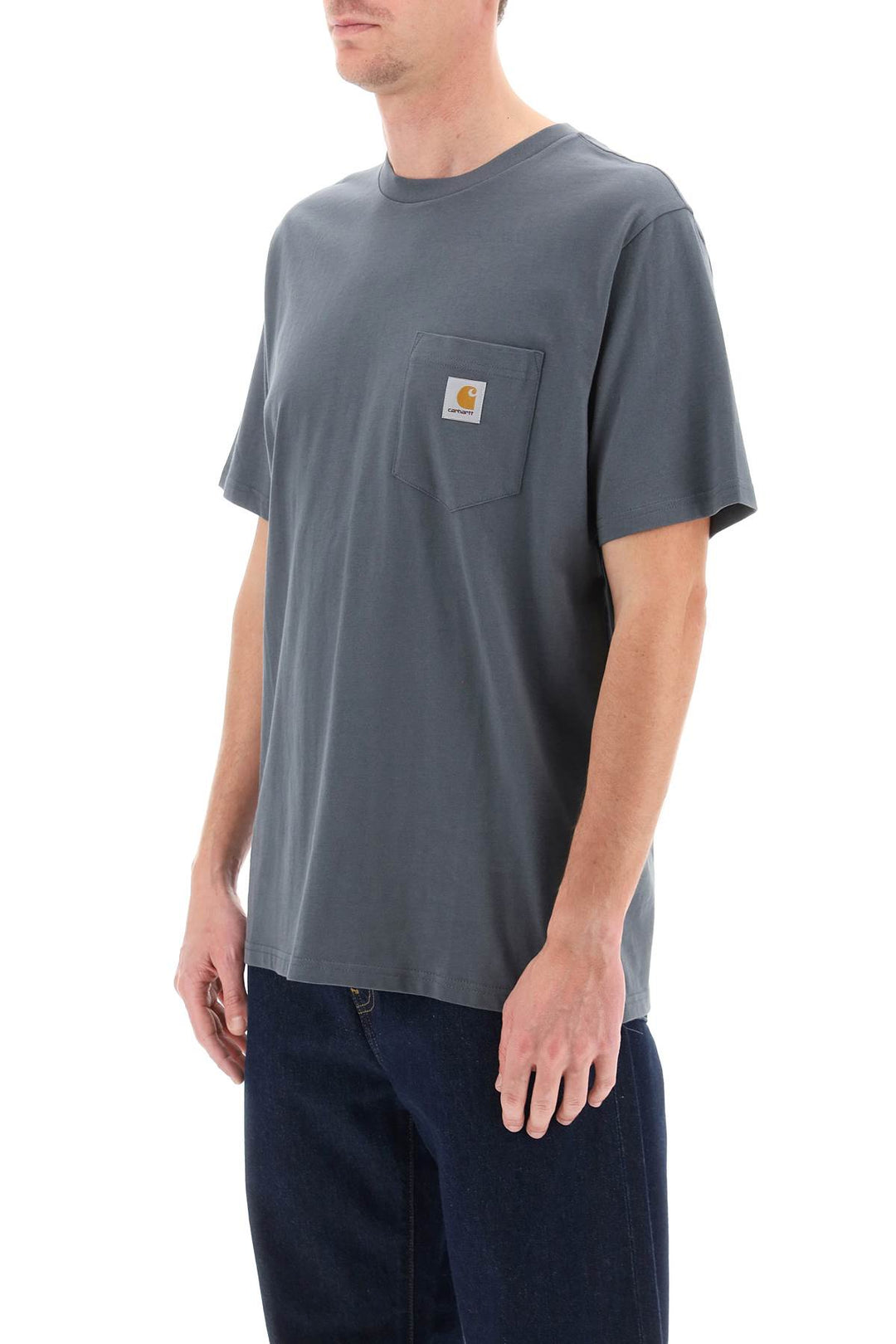 T Shirt With Chest Pocket - Carhartt Wip - Men