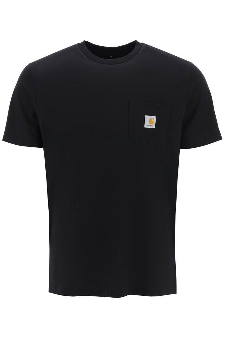 T Shirt With Chest Pocket - Carhartt Wip - Men