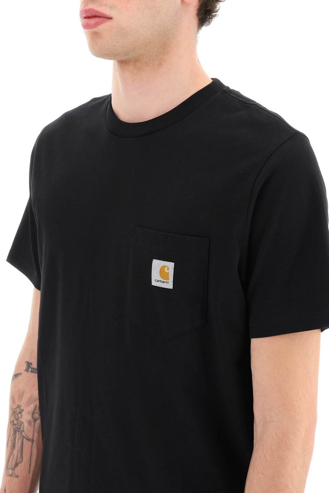 T Shirt With Chest Pocket - Carhartt Wip - Men