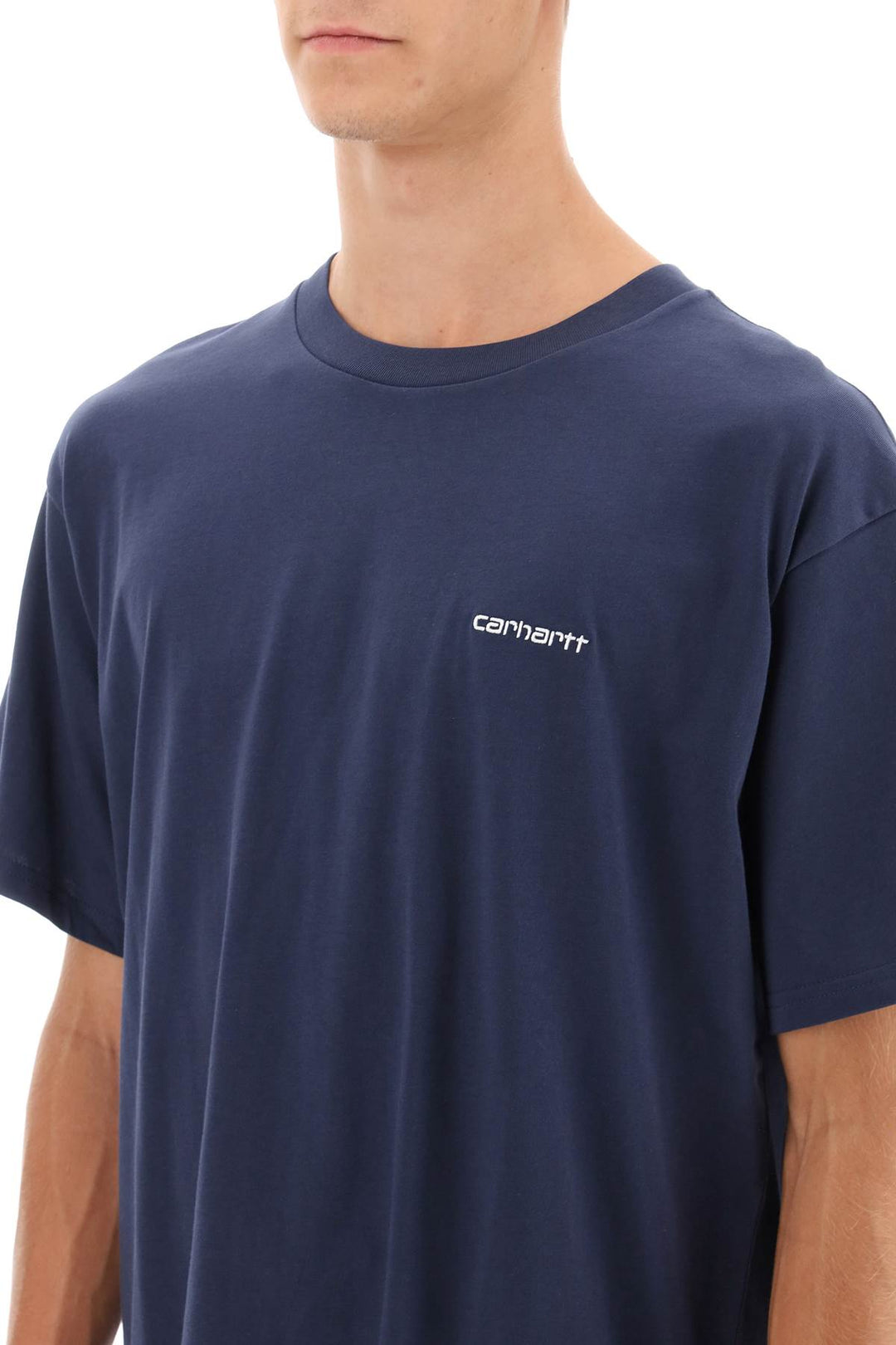 Logo Embroidery T Shirt - Carhartt Wip - Men