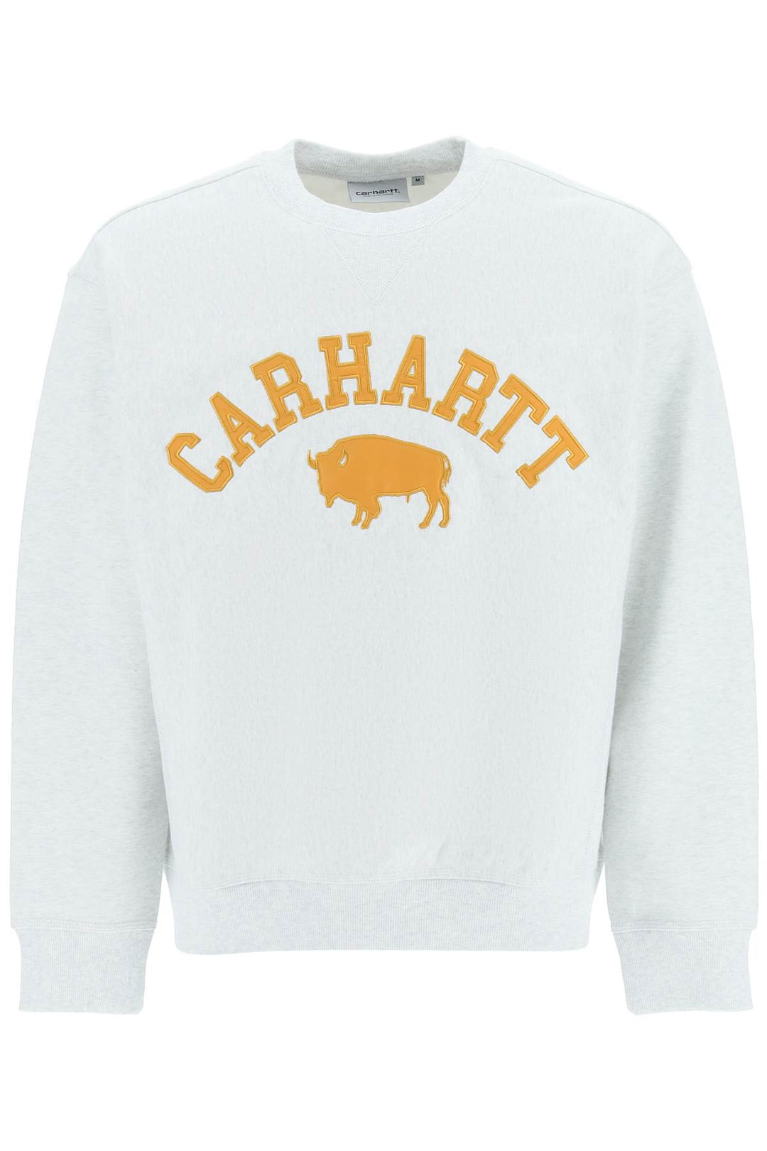 Crewneck Sweatshirt Featuring Maxi Embroidered Logo - Carhartt Wip - Men