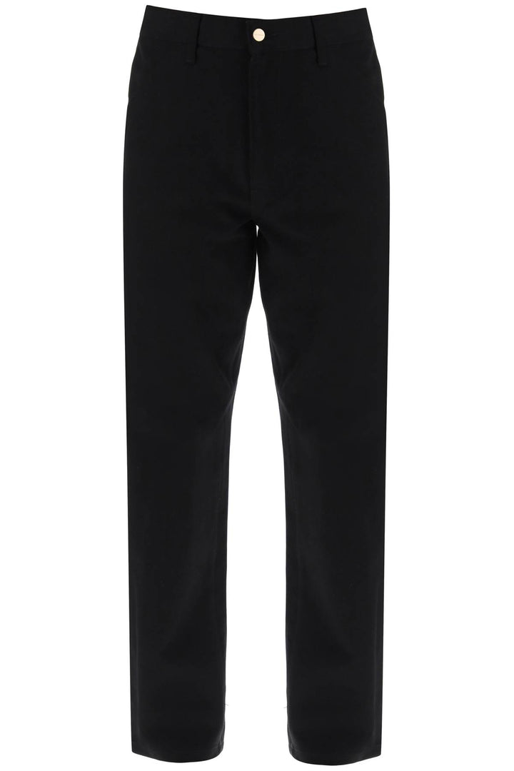 Organic Cotton Single Knee Pants - Carhartt Wip - Men