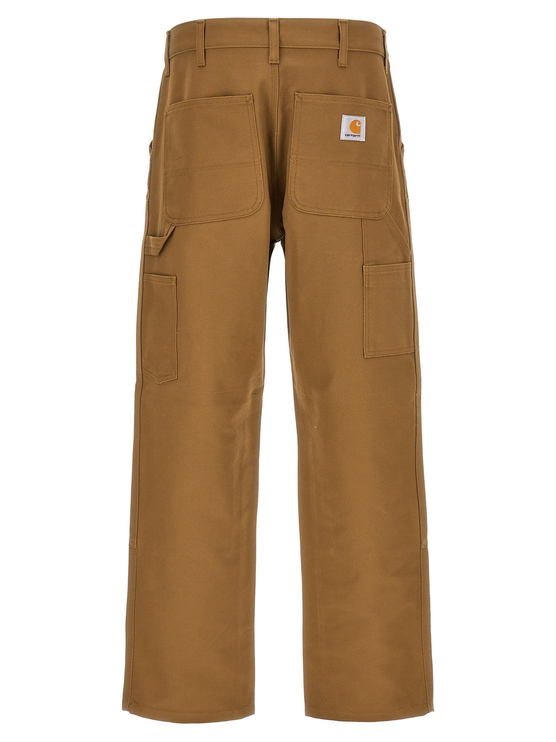 Double Knee Jeans Beige