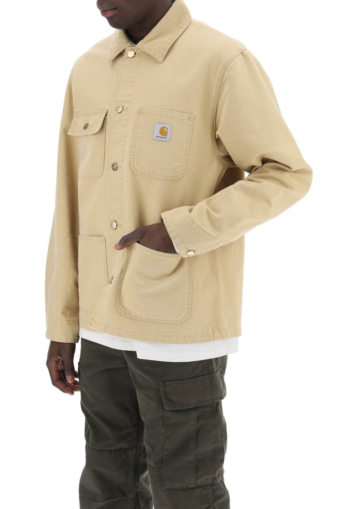 Michigan Cotton Jacket - Carhartt Wip - Men