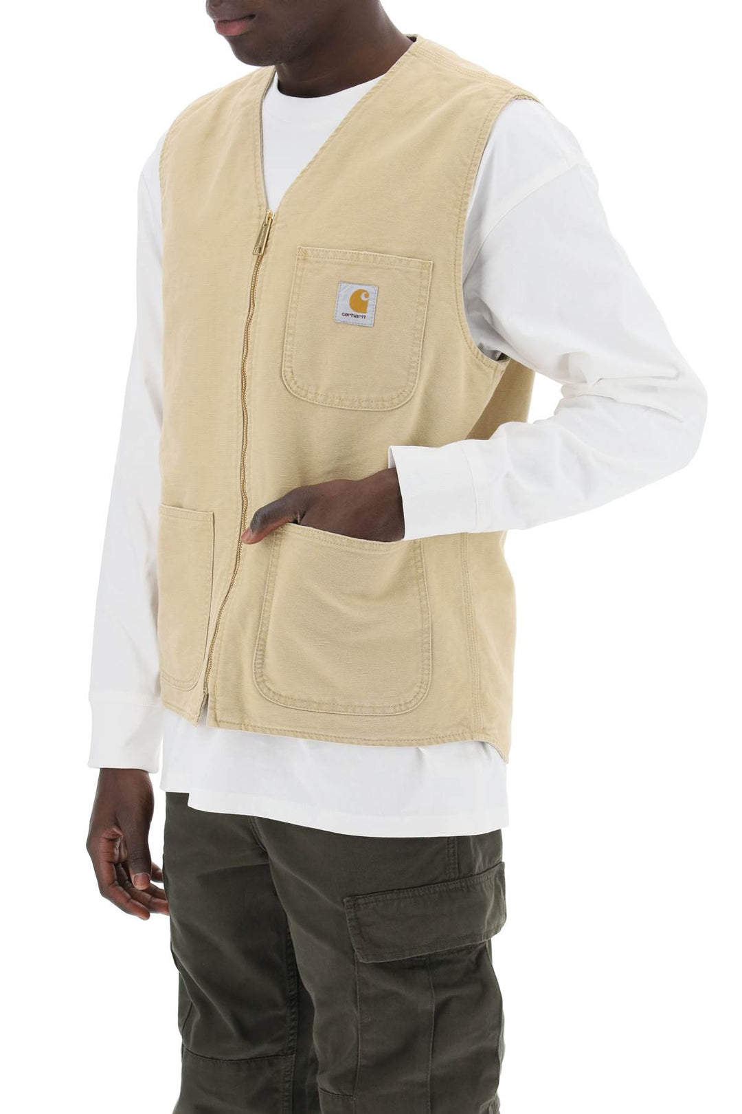 Arbor Cotton Canvas Vest - Carhartt Wip - Men