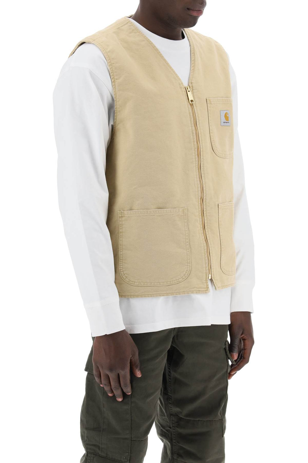 Arbor Cotton Canvas Vest - Carhartt Wip - Men