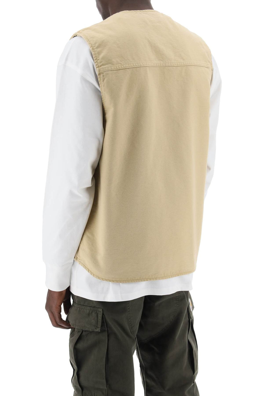 Arbor Cotton Canvas Vest - Carhartt Wip - Men