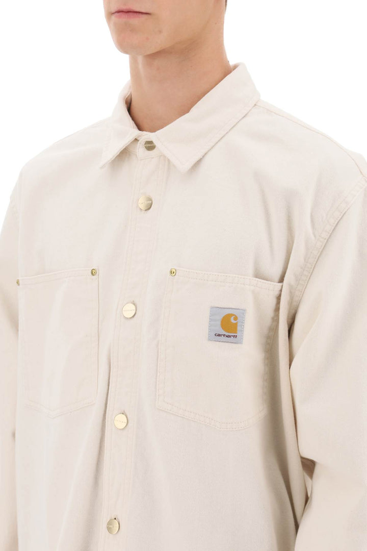 Derby Cotton Overshirt - Carhartt Wip - Men