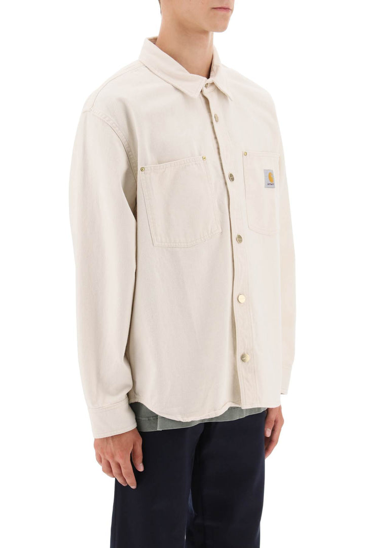 Derby Cotton Overshirt - Carhartt Wip - Men