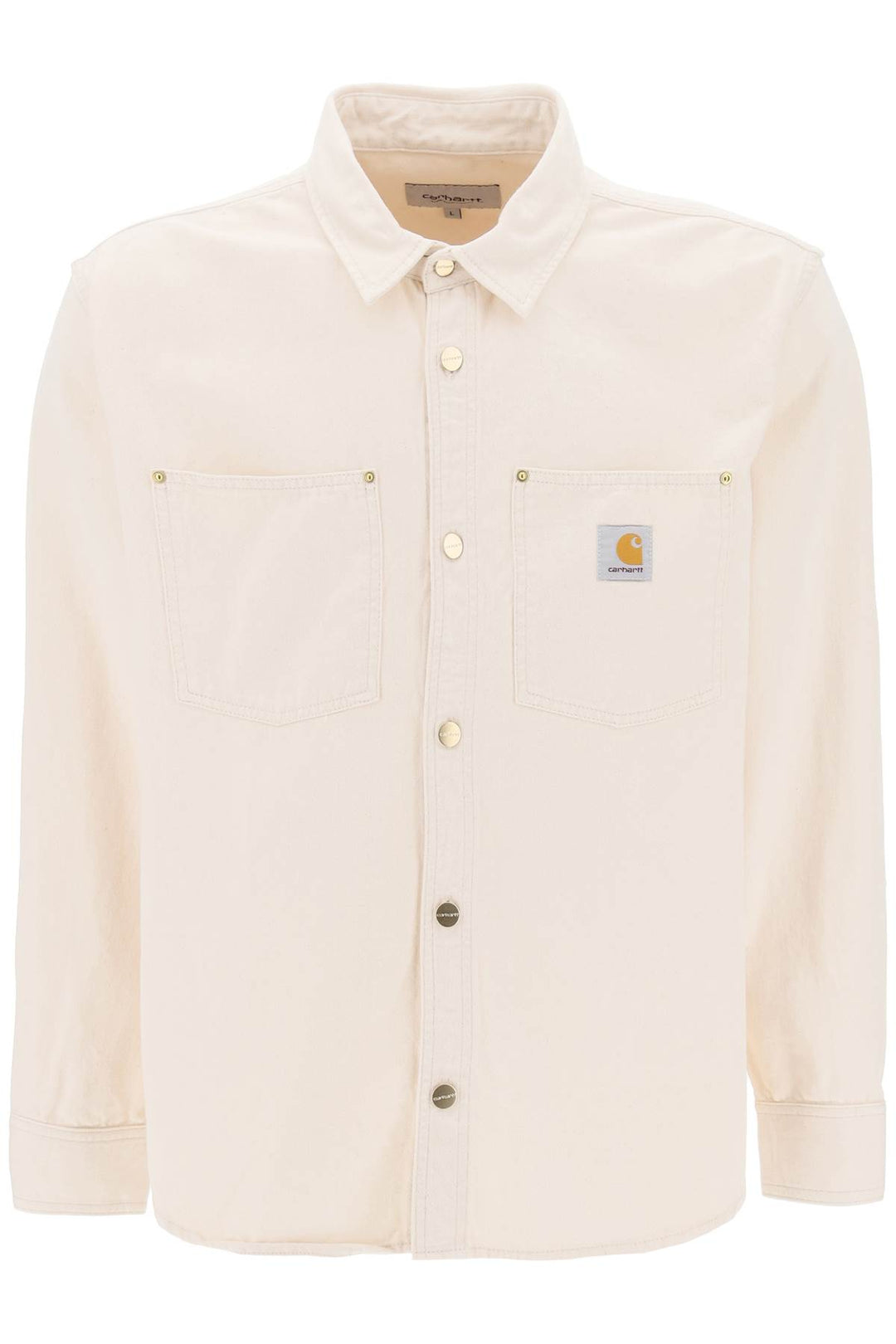 Derby Cotton Overshirt - Carhartt Wip - Men