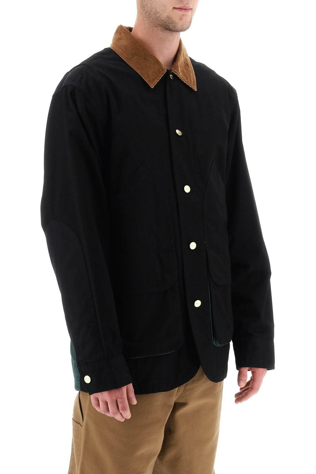 'Heston' Cotton Shirt Jacket - Carhartt Wip - Men