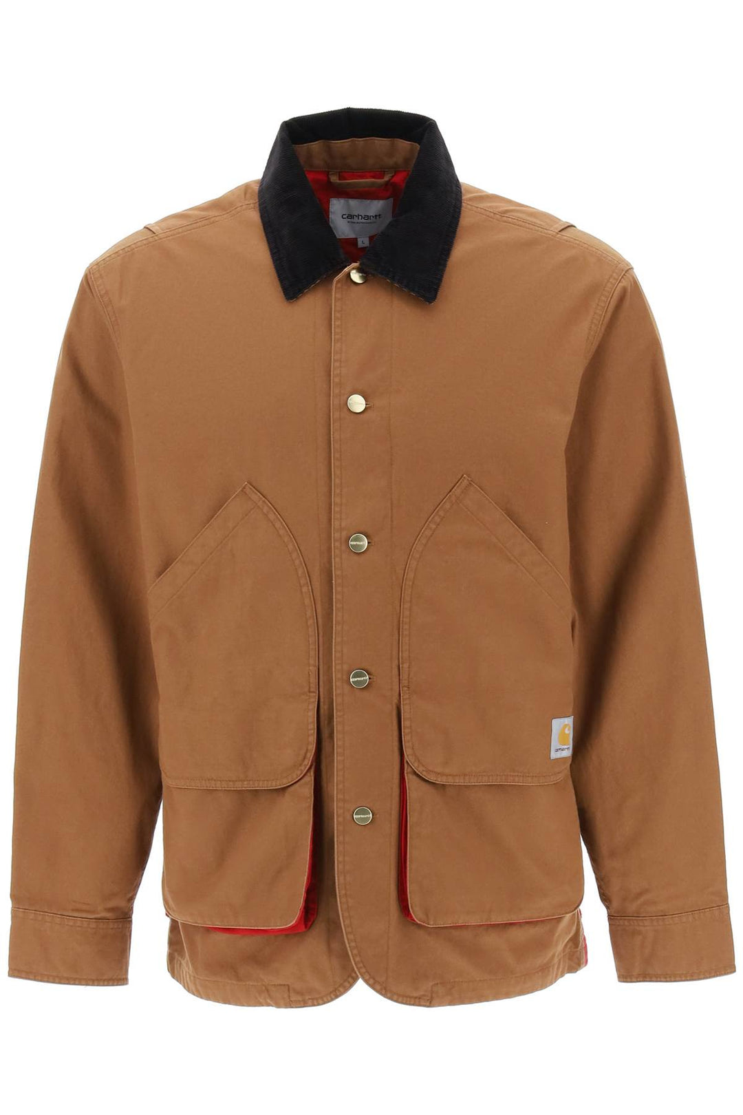 'Heston' Cotton Shirt Jacket - Carhartt Wip - Men