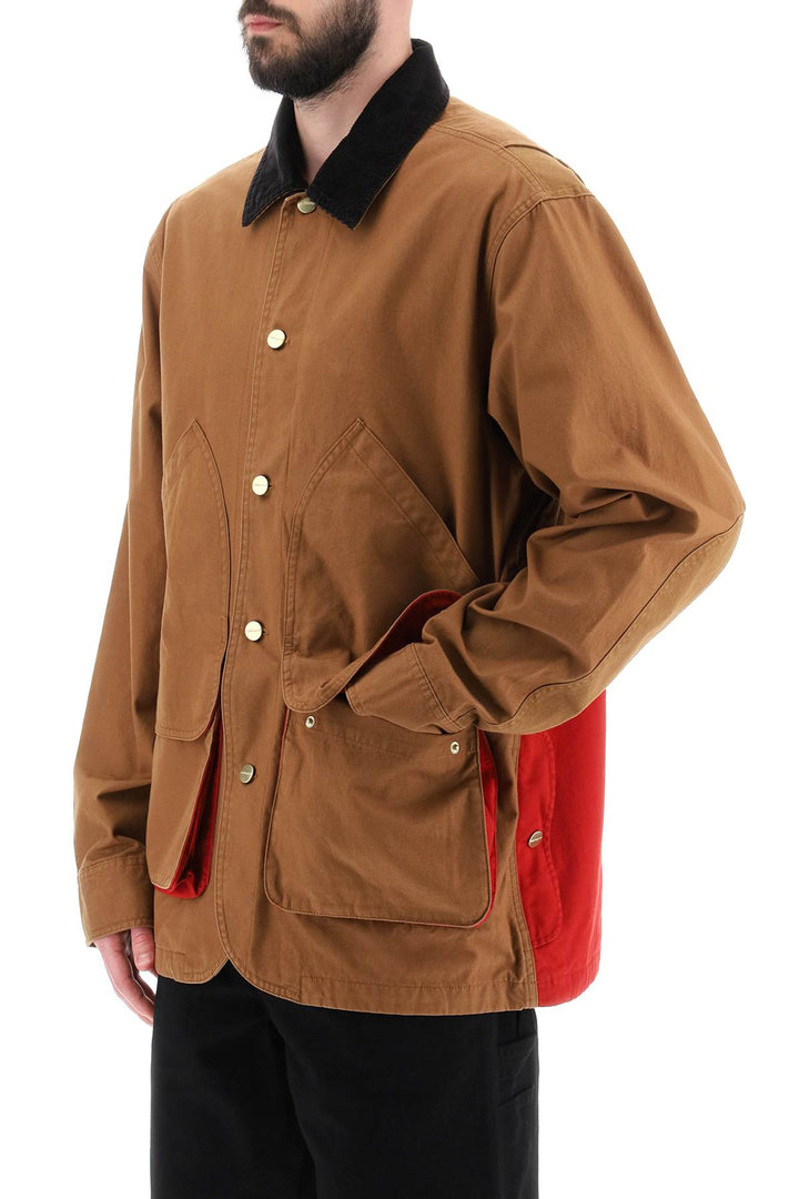 'Heston' Cotton Shirt Jacket - Carhartt Wip - Men