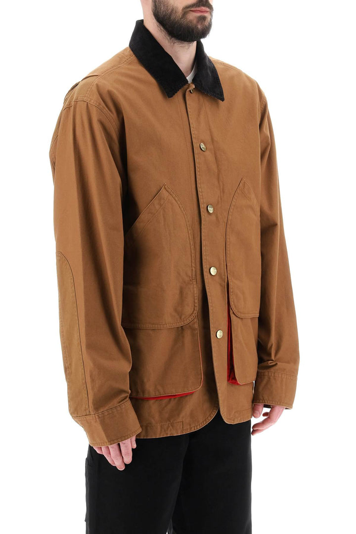 'Heston' Cotton Shirt Jacket - Carhartt Wip - Men