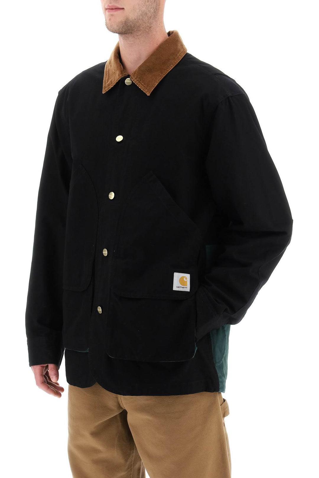 'Heston' Cotton Shirt Jacket - Carhartt Wip - Men