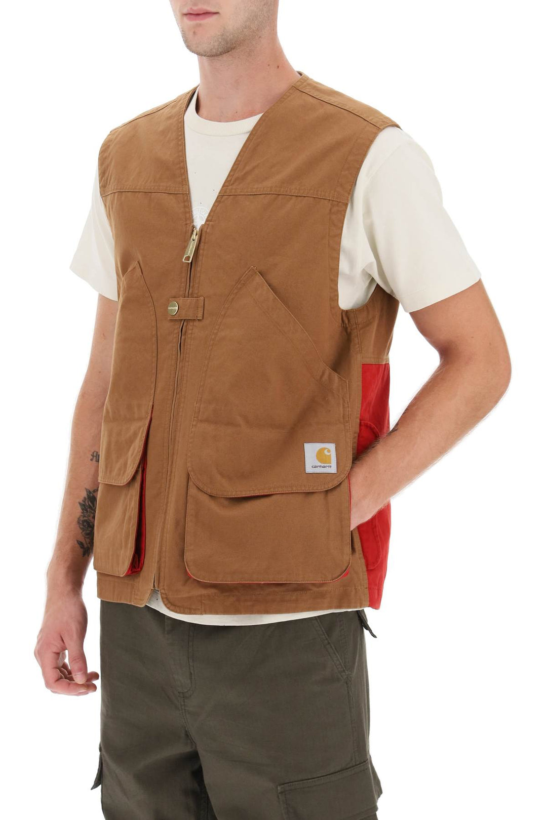 'Heston' Utility Vest - Carhartt Wip - Men