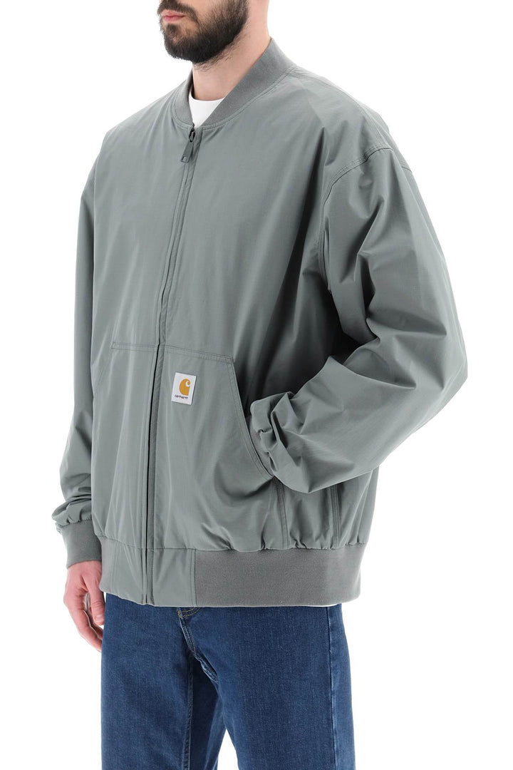 'Active' Bomber Jacket In Ripstop - Carhartt Wip - Men