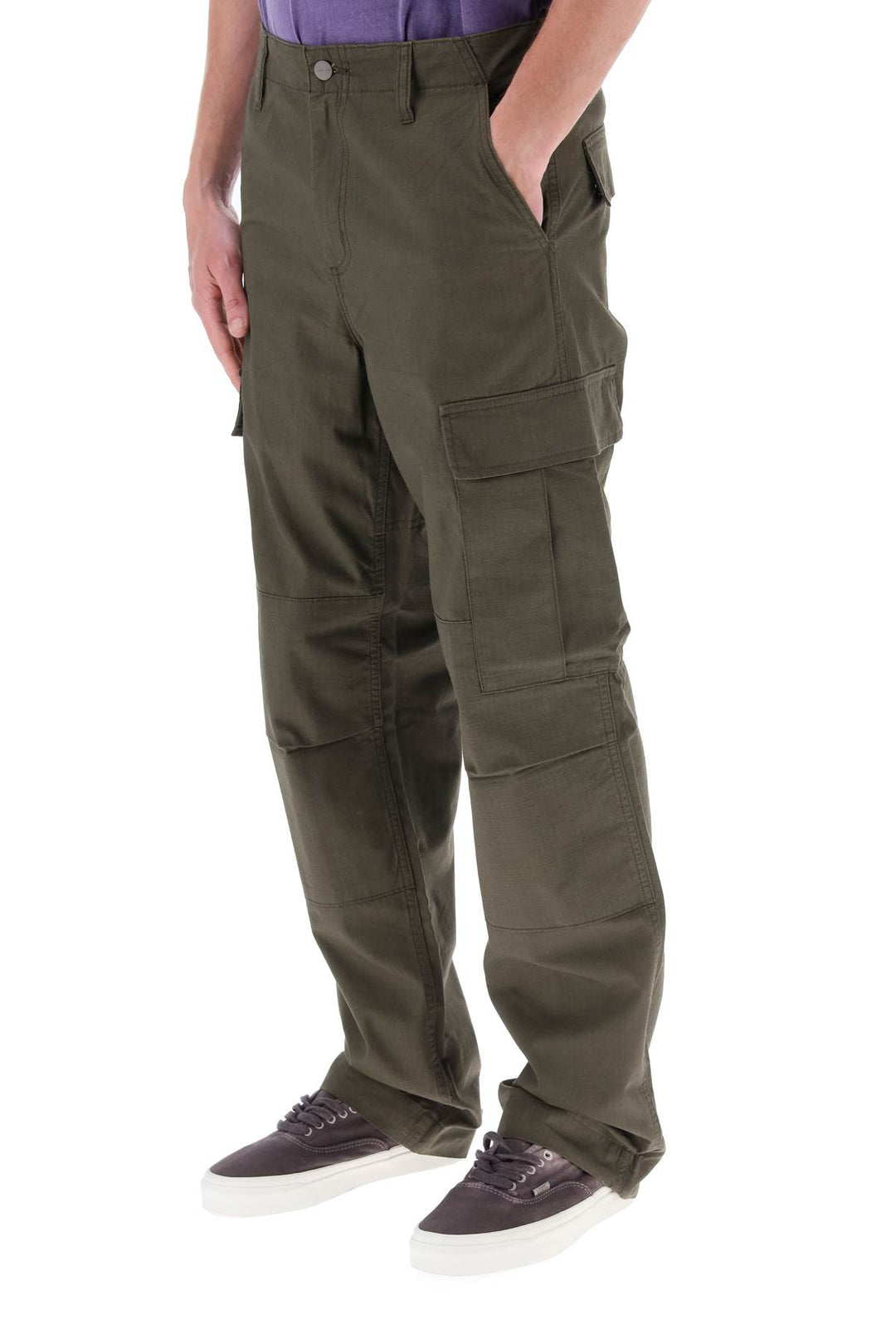 Ripstop Cotton Cargo Pants - Carhartt Wip - Men