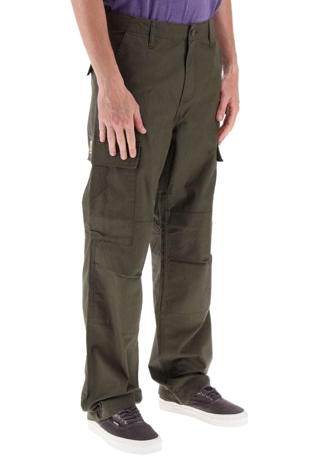 Ripstop Cotton Cargo Pants - Carhartt Wip - Men