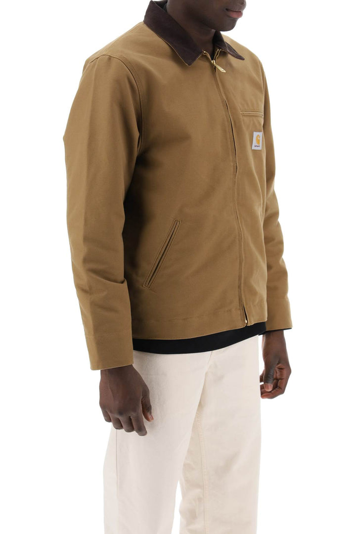 Giacca Detroit In Cotone Organico - Carhartt Wip - Men