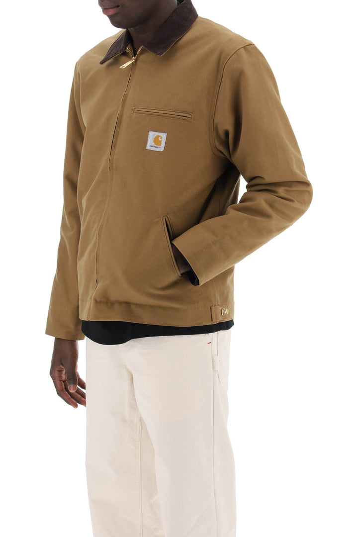 Giacca Detroit In Cotone Organico - Carhartt Wip - Men