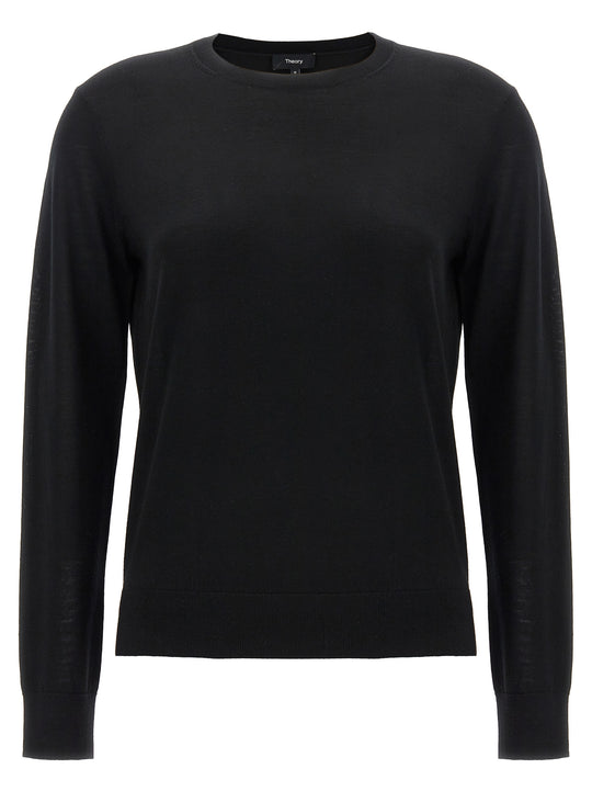 Basic Sweater Sweaters And Cardigans Black