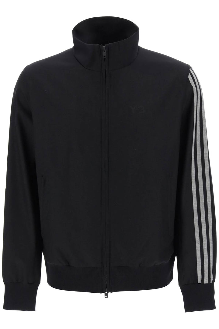 Zip Up Track Sweatshirt - Y-3 - Men