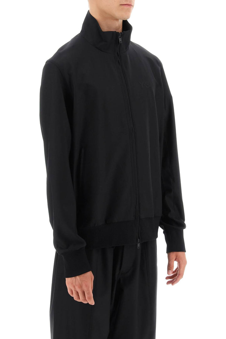 Zip Up Track Sweatshirt - Y-3 - Men