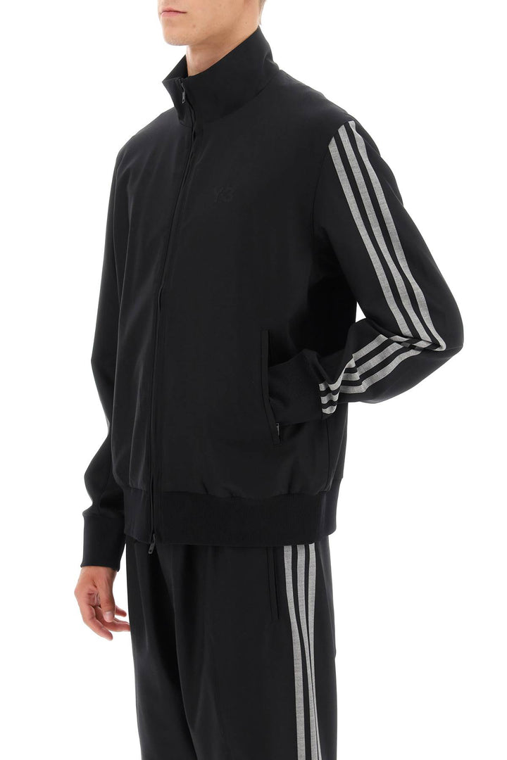 Zip Up Track Sweatshirt - Y-3 - Men