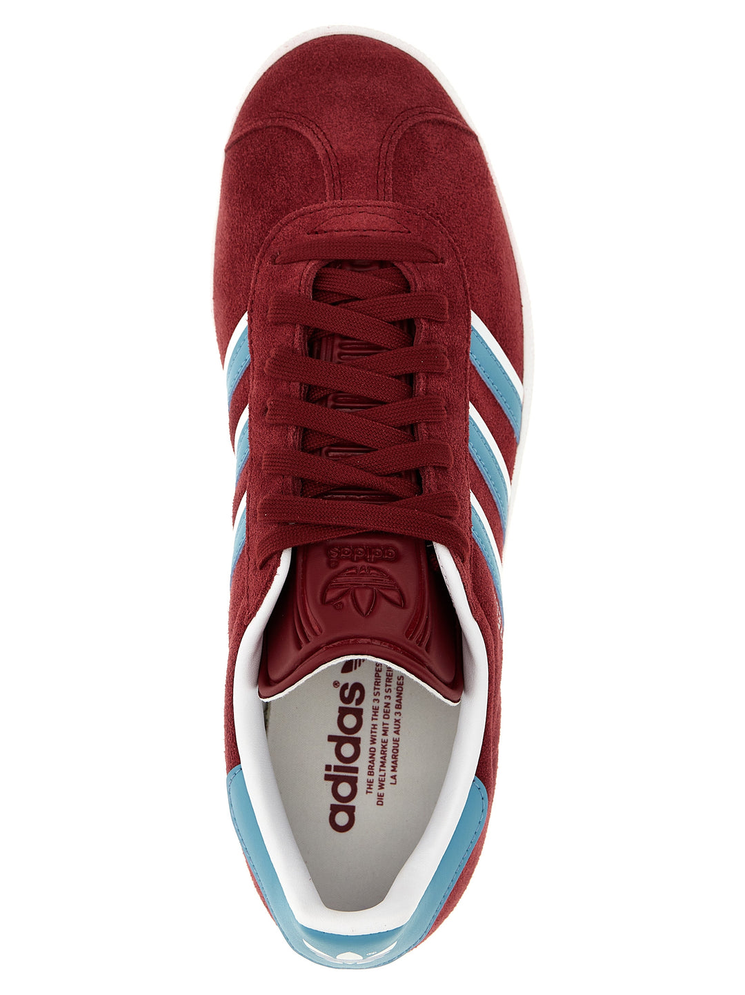 Gazelle Sneakers Bordeaux