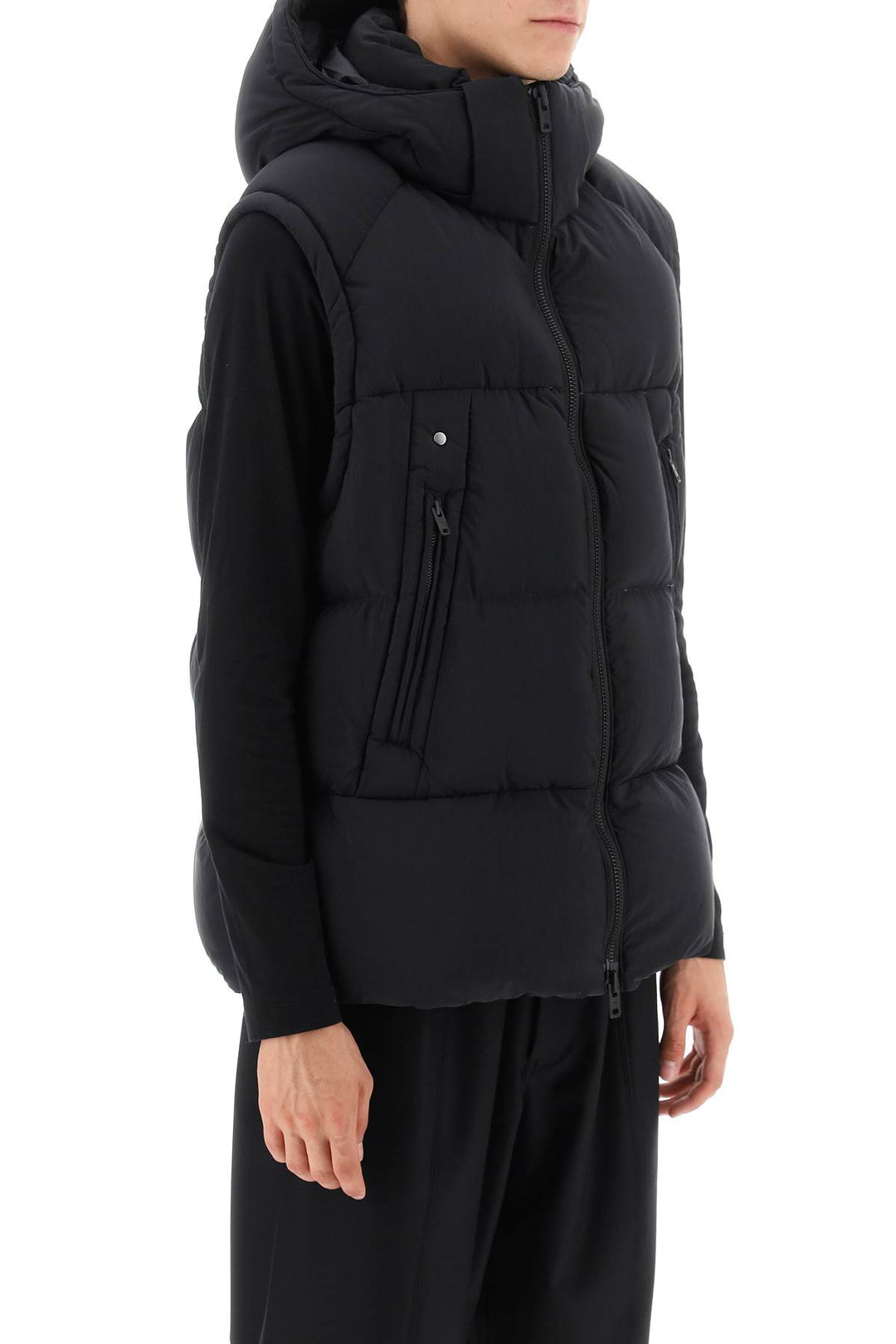 Puffer Vest In Pertex Quantum - Y-3 - Men