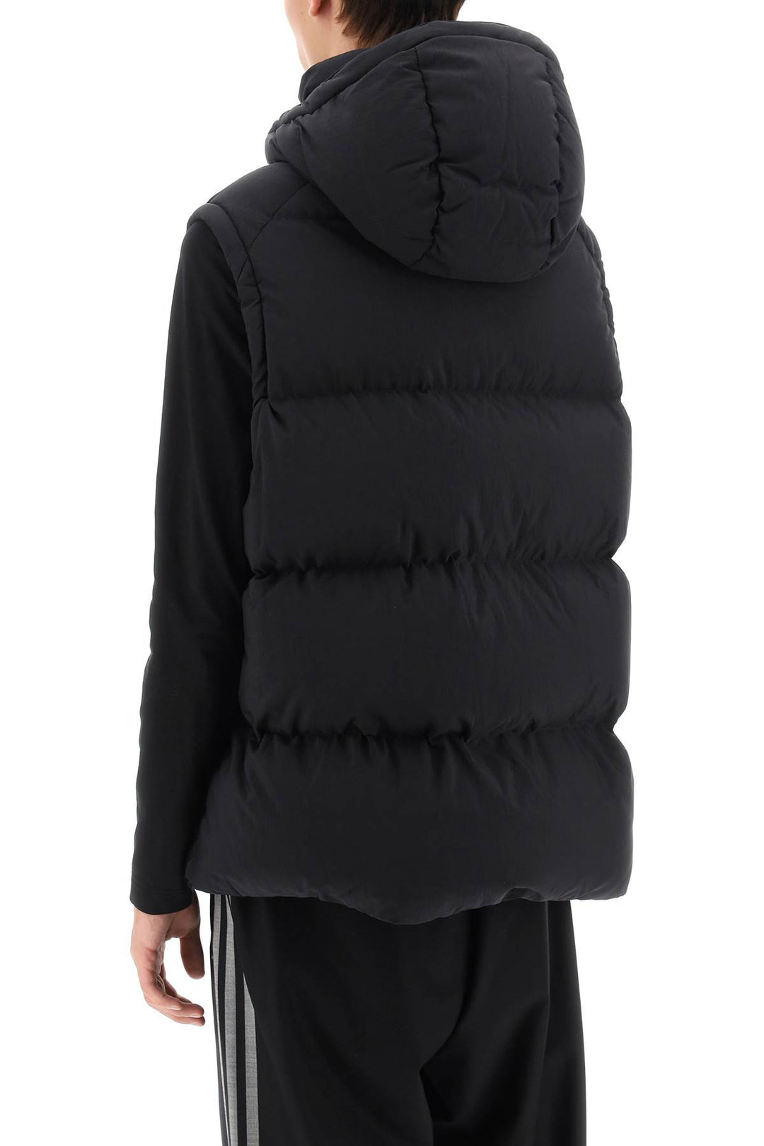 Puffer Vest In Pertex Quantum - Y-3 - Men