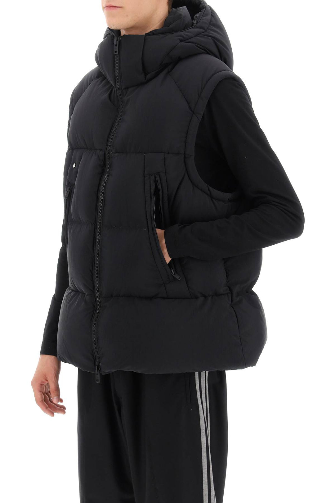 Puffer Vest In Pertex Quantum - Y-3 - Men