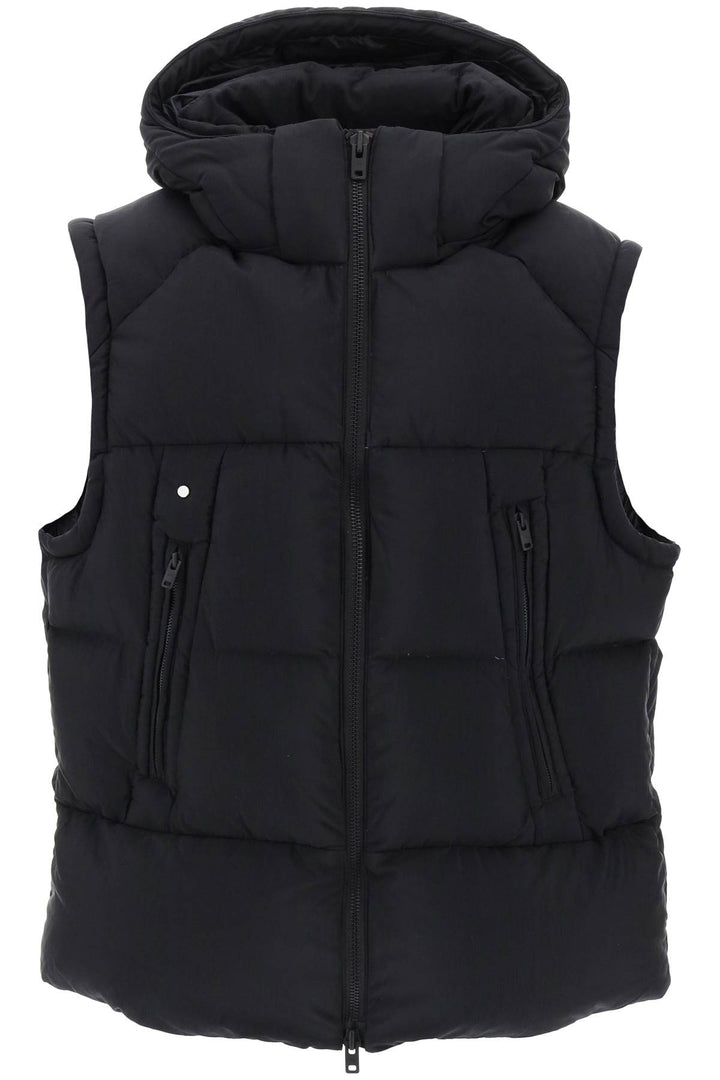 Puffer Vest In Pertex Quantum - Y-3 - Men