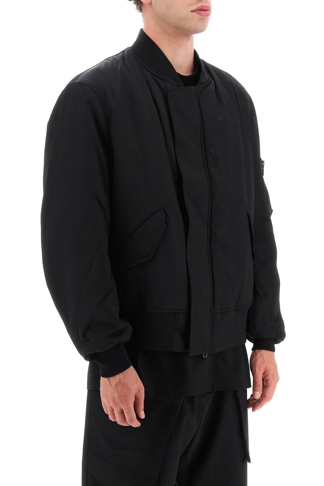 Technical Twill Bomber Jacket - Y-3 - Men