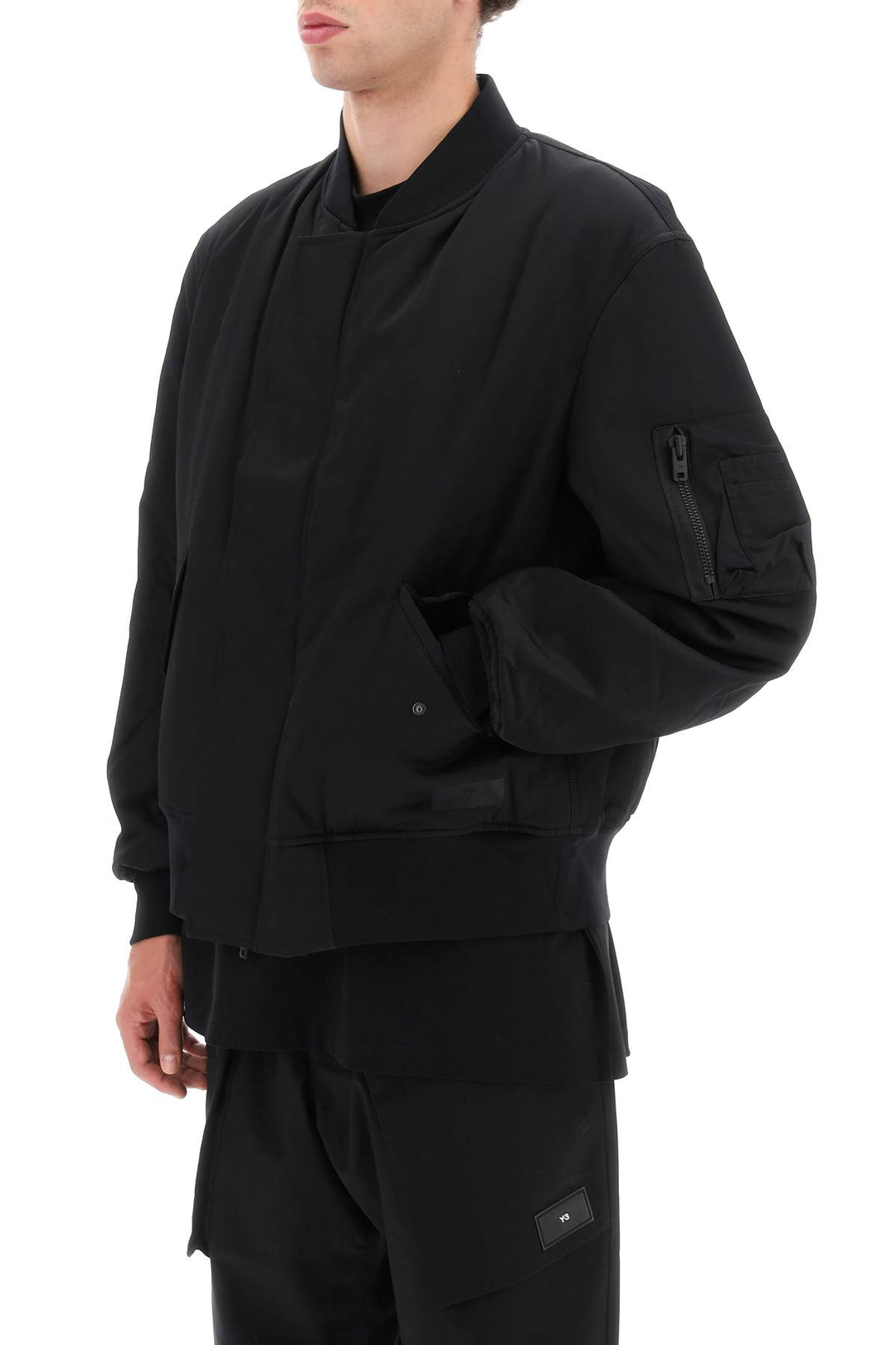 Technical Twill Bomber Jacket - Y-3 - Men