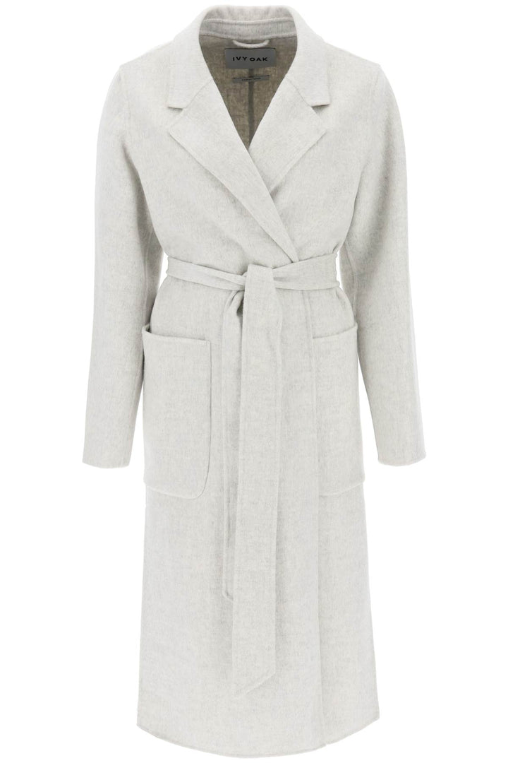 Celia Wrap Coat - Ivy Oak - Women